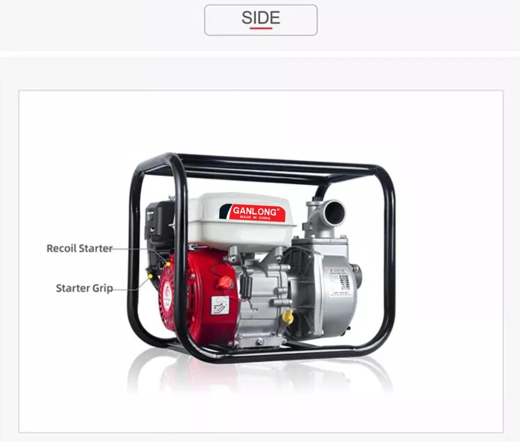 2 Inch 5.5HP Small Honda Petrol Gasoline Centrifugal Pump Agriculture Water Pumps Price List