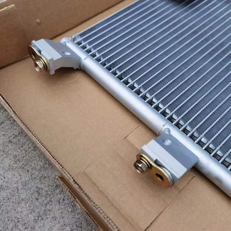 Cooling Network Fan Assembly Condenser of Tesla Model 3