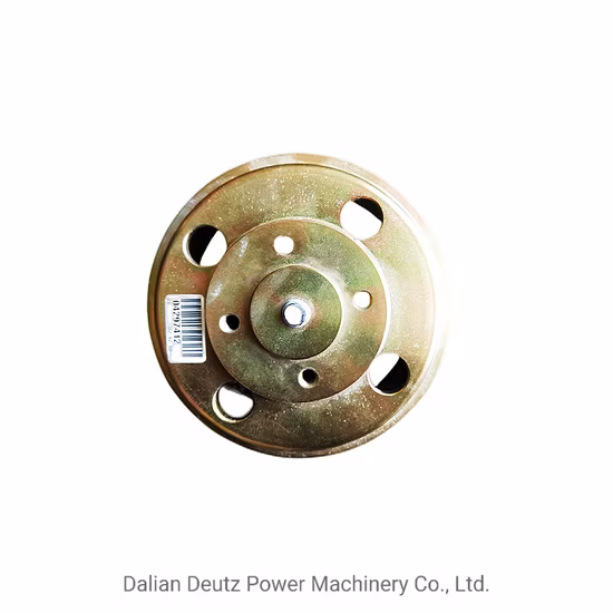 Bf4m2012 Deutz Diesel Engine 04285767 04295080 04297412 Fan Pulley Assembly