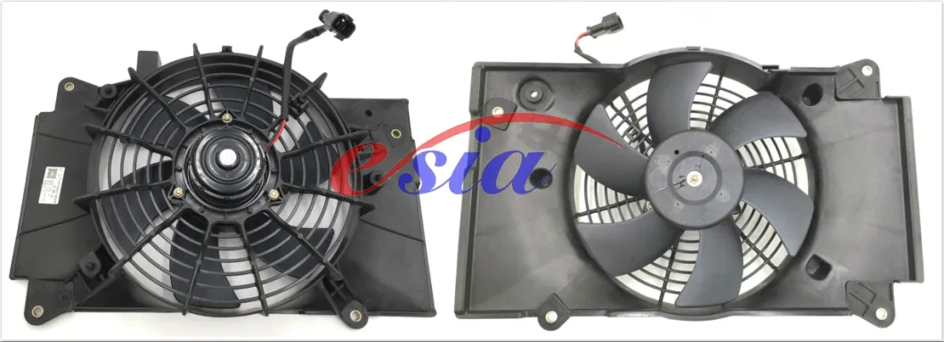 Auto Parts Air Cooler/Cooling Fan for Isuzu Mixer Truck 24V
