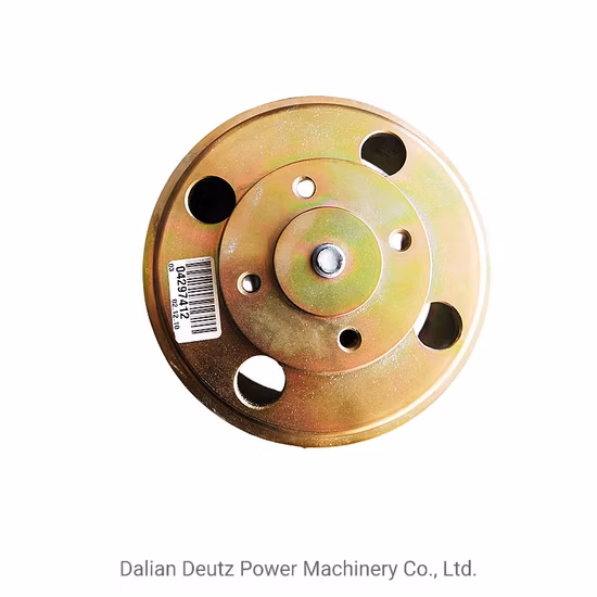 Bf4m2012 Deutz Diesel Engine 04285767 04295080 04297412 Fan Pulley Assembly
