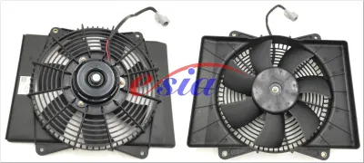 Auto Parts Air Cooler/Cooling Fan for Isuzu Light Truck, 700p 24V 11X15