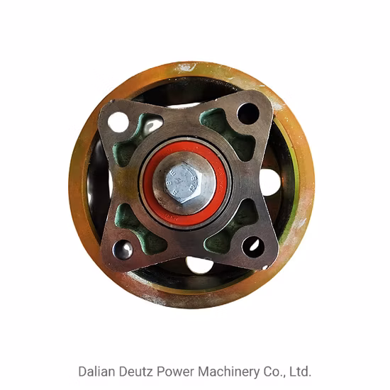 Bf4m2012 Deutz Diesel Engine 04285767 04295080 04297412 Fan Pulley Assembly